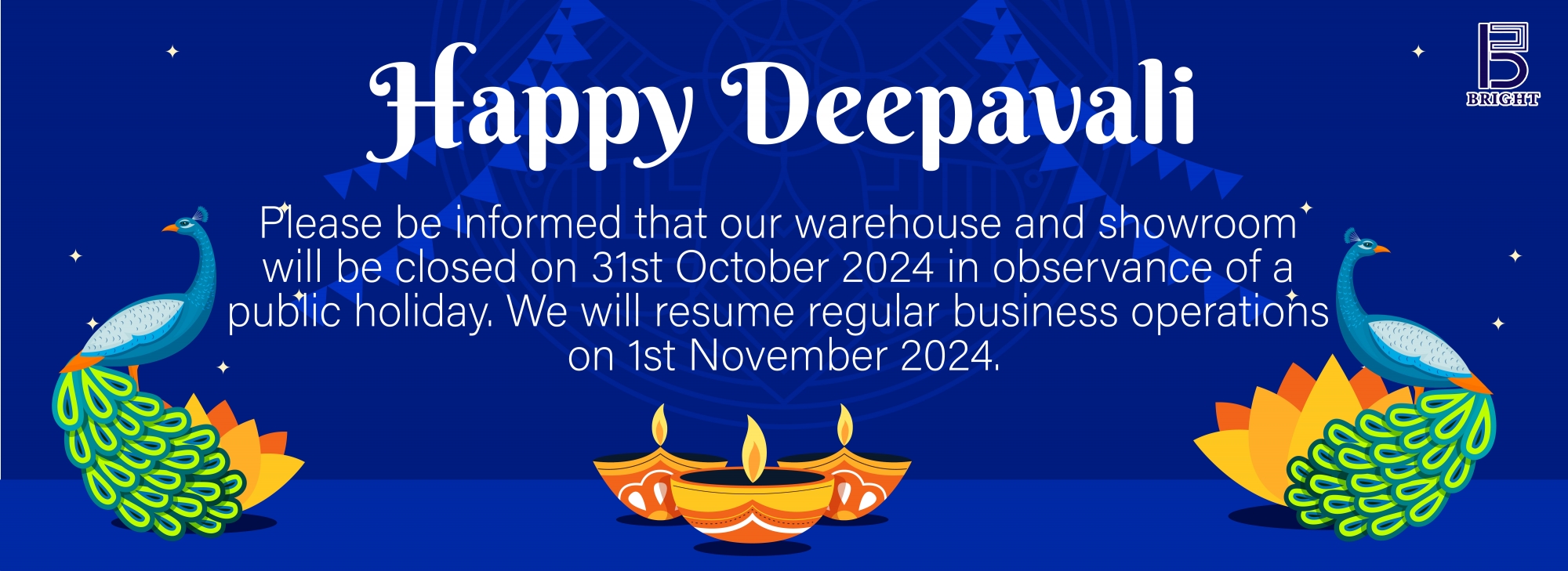 DEEPAVALI 2024 NOTICE