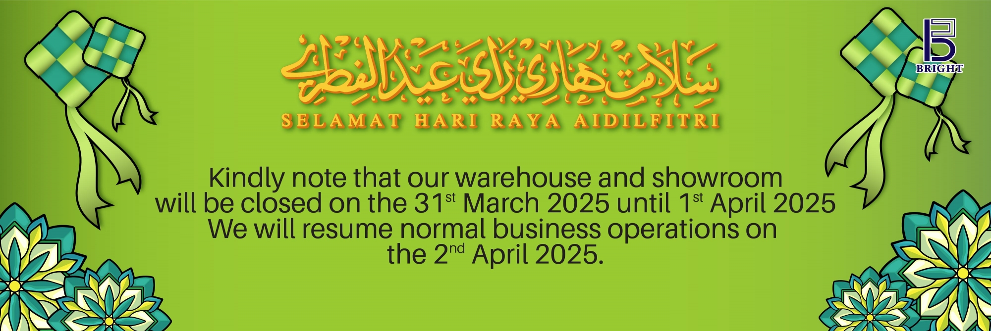 NOTICE RAYA 2025