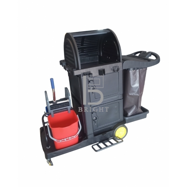 Janitor Cart black version (PRE-ORDER)